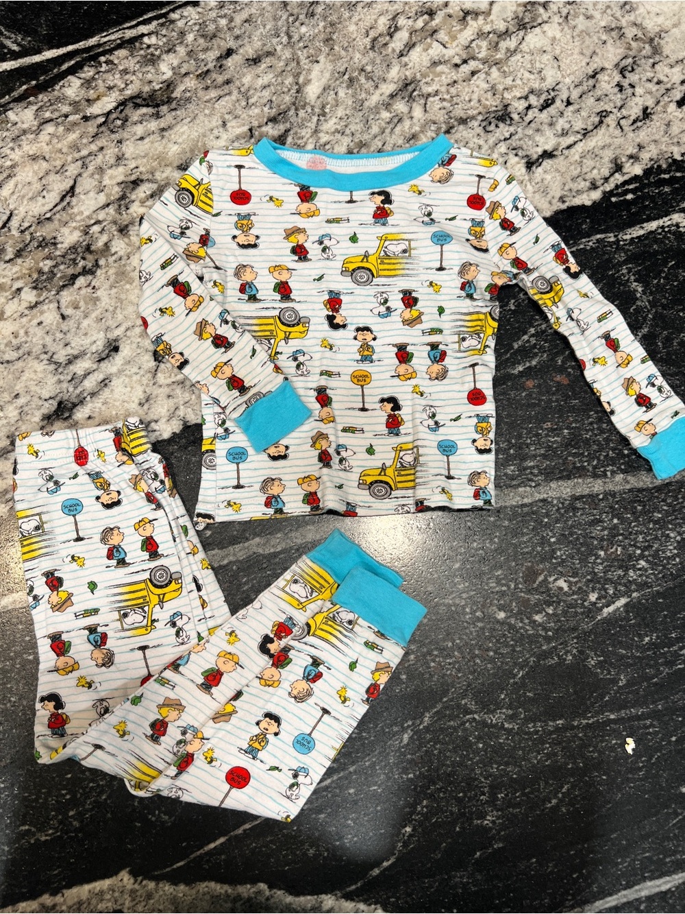Peanuts Snoopy Back to School 2-Piece Pajama Set | 3T
